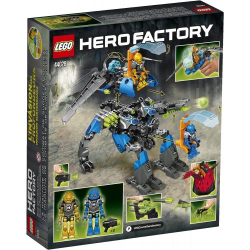  LEGO Hero Factory Surge and Rocka Combat Machine 44028 Building Set