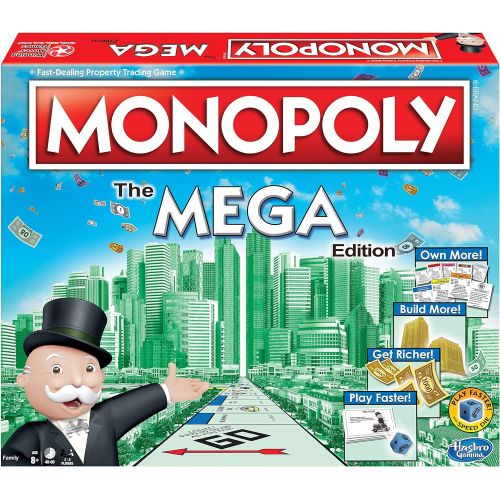  Winning Moves Games Monopoly The Mega Edition