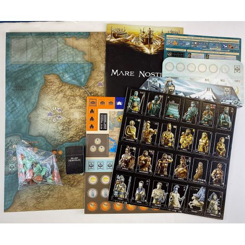 아카데미 Academy Games Mare Nostrum Atlas Expansion Board Game