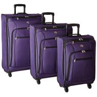 American Tourister AT Pops Plus 3pc Nested Set 21 25/Spinner 29), Purple