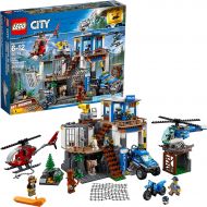 LEGO City Mountain Police Headquarters 60174 Building Kit (663 Pieces) (Discontinued by Manufacturer)