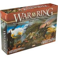 Ares Games War of The Ring 2nd Edition, Multi-Colored (AGS WOTR001)