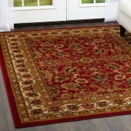 Home Dynamix Royalty Orion 39 Area Rug Red