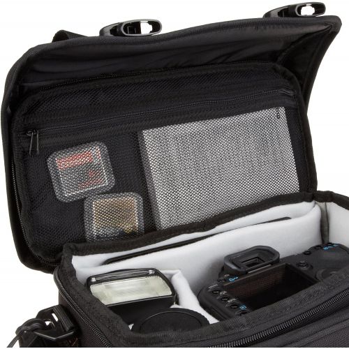 [아마존베스트]AmazonBasics Large DSLR Gadget Bag (Gray interior)