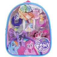 My Little Pony - Townley Girl Backpack Cosmetic Makeup Gift Bag Set includes Hair Accessories and Clear PVC Back-pack for Kids Girls, Ages 3+ perfect for Parties, Sleepovers and Makeovers
