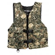 Airhead AIRHEAD SPORTSMAN Life Vest with Pockets, Camo