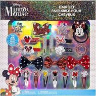 Disney Minnie Mouse - Townley Girl Hair Accessories Kit Gift Set for Girls Ages 3+. Includes 22 Pieces of Hair Accessories such as Hair Bow, Hair Pins and more, perfect for Parties & Makeovers.
