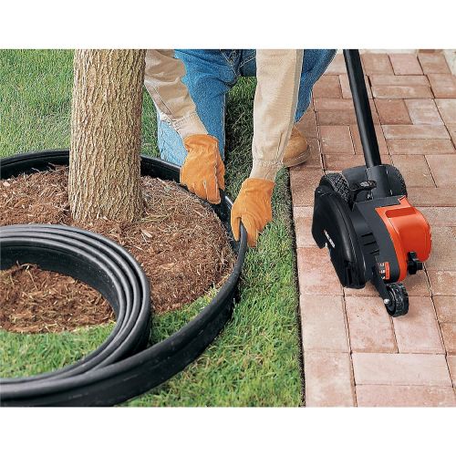  BLACK+DECKER 12 Amp 2-in-1 Landscape Edger and Trencher, LE750