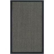 Safavieh Natural Fiber Collection NF441D Hand Woven Charcoal Sisal Area Rug (26 x 4)