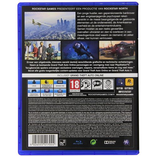  [아마존베스트]Third Party Grand Theft Auto 5 (GTA V) PS4 - PlayStation 4