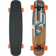 Loaded Boards Tesseract Bamboo Longboard Skateboard Complete