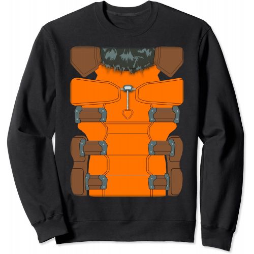 마블시리즈 할로윈 용품Marvel Guardians Of The Galaxy Rocket Costume Halloween Sweatshirt