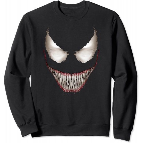 마블시리즈 할로윈 용품Marvel Venom Grin Halloween Face Costume Graphic Sweatshirt