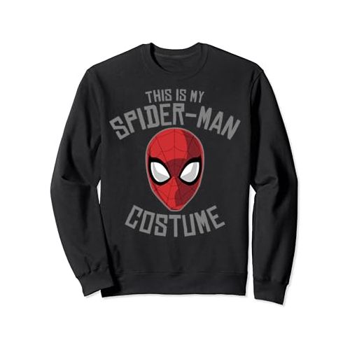 마블시리즈 할로윈 용품Marvel Spider Man Halloween Costume Mask Sweatshirt