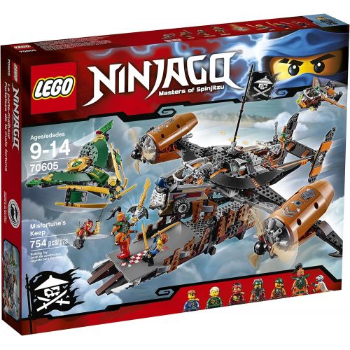  LEGO Ninjago Misfortunes Keep 70605
