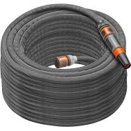 Gardena Liano Life 18457-20 Textile Hose 1/2 Inch, 30 m Set: Highly Flexible Garden Hose Made of Textile Fabric, with PVC Inner Hose, No Bending, Lightweight, Weather-Resistant