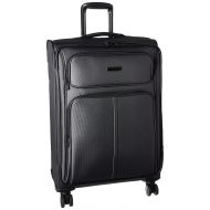 Samsonite Leverage LTE Expandable Softside Checked Luggage with Spinner Wheels, 25 Inch, Charcoal