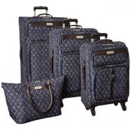 Chaps 4 Piece Spinner Luggage Set