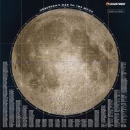 Celestron Observer’s Map of The Moon