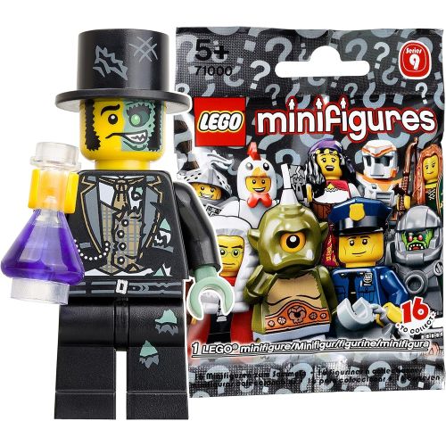  Lego 71000 Series 9 Minifigure Mr. Good and Evil