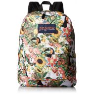 JanSport Unisex SuperBreak Multi Jungle Jam Backpack