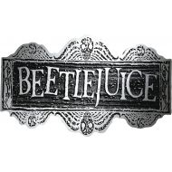 Rubies Beetlejuice Sign