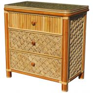 Spice Islands Mandalay 3 Drawer Dresser, Natural