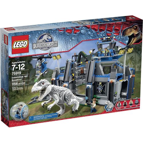  LEGO Jurassic World Indominus Rex Breakout 75919 Building Kit