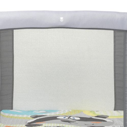 치코 Chicco Tot Quad Portable Square Playpen - Confetti Blue