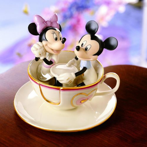 레녹스 Lenox Disney Showcase Mickeys Teacup Twirl