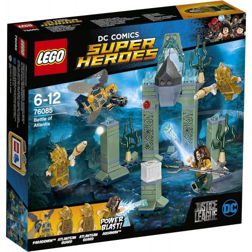  LEGO (LEGO) battle of Super Heroes Atlantis 76085