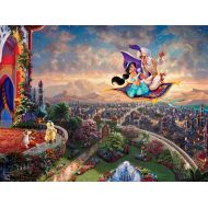 Thomas Kinkade Disney - Aladdin Puzzle - 300 Pieces