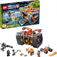 LEGO NEXO KNIGHTS Axls Rolling Arsenal 72006 Building Kit (604 Piece)
