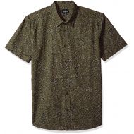 O%27NEILL ONeill Mens Casual Modern Fit Short Sleeve Woven Button Down Shirt