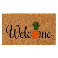 Calloway Mills 102301729 Pineapple Fun Doormat, 17 x 29 Multicolor