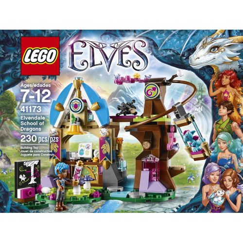  LEGO Elves Elvendale School of Dragons 41173