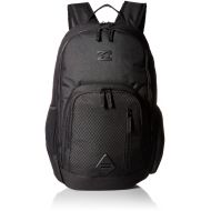 Billabong Mens Classic School Command Backpack, Stealth Black, One Size