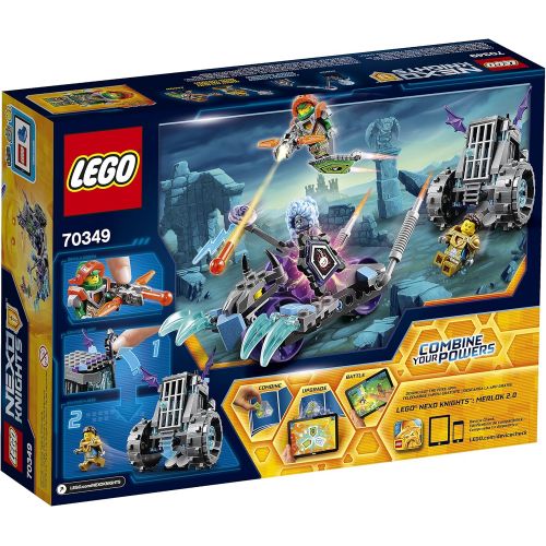  LEGO NEXO KNIGHTS Ruinas Lock & Roller 70349 Hot Toy
