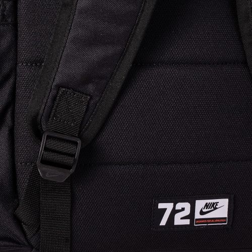 나이키 Nike Heritage Backpack, Black/Black/White, One Size
