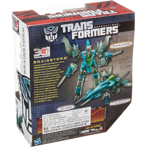 트랜스포머 Transformers Generations Voyager Brainstorm