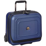 DELSEY Paris Luggage Cruise Lite Hardside 2 Wheel Underseater with Front Pocket, Platinum