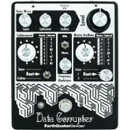 Earthquaker Devices Data Corrupter Modulated Monophonic Harmonizing Phase Locked Loop Guitar Effects Pedal