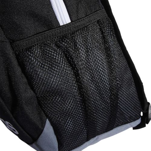 아디다스 adidas Kids Young Creator backpack, Black/White, One Size