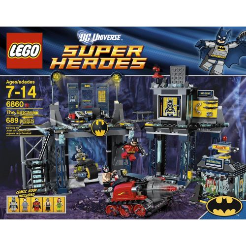  LEGO Super Heroes The Batcave 6860 (Discontinued by manufacturer)