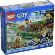 LEGO, City, Swamp Police Starter Set (60066)