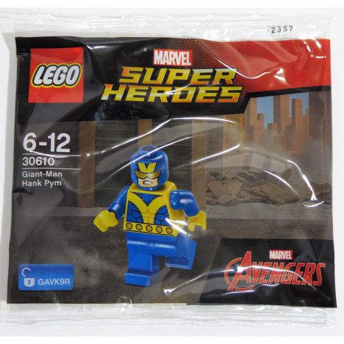  LEGO 30610 Super Heroes Marvel Giant Man Hank Pym