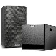 Alto TX310 and TX212S - 350W Active PA Speaker with 10