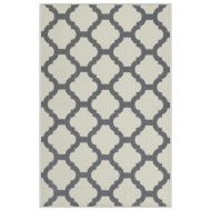 Maples Rugs Accent Rug - Eliza 26 x 310 Non Skid Hallway Entry Rugs Accents [Made in USA] for Kitchen and Entryway, Cream