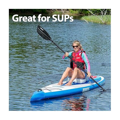 씨이글 Sea Eagle Deluxe Inflatable Kayak Seat - Extra Support for Paddling, Rowing or Fishing