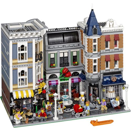  LEGO Creator Expert Assembly Square 10255 Building Kit (4002 Pieces)